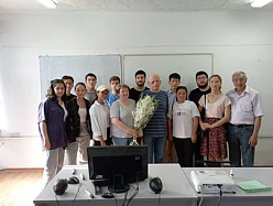 Scientific and methodological seminar «Current problems of science and teaching mathematics».
